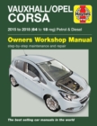 Vauxhall/Opel Corsa Petrol & Diesel (15 - 18) 64 to 18 - Book