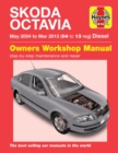 Skoda Octavia Diesel (May '04-Mar '13) 04 to 13 reg - Book