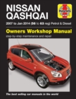 Nissan Qashqai ('07 to Jan '14) 56 to 63 - Book