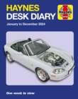 Haynes 2024 Desk Diary : January to December 2024 - Book