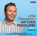 John Finnemore's Souvenir Programme: Series  5 : The BBC Radio 4 comedy sketch show - eAudiobook