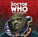 Doctor Who: Four to Doomsday : 5th Doctor Novelisation - Book