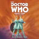 Doctor Who: Galaxy Four : 1st Doctor Novelisation - Book