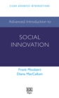 Advanced Introduction to Social Innovation - eBook