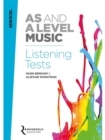 Edexcel AS And A Level Music Listening Tests - Book