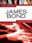 Really Easy Piano : James Bond - Book