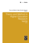 Theory and Method in Higher Education Research - eBook