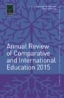 Annual Review of Comparative and International Education 2015 - eBook