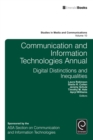 Communication and Information Technologies Annual : Digital Distinctions & Inequalities - eBook