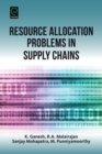 Resource Allocation Problems in Supply Chains - eBook