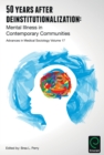 50 Years after Deinstitutionalization : Mental Illness in Contemporary Communities - eBook