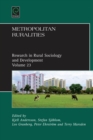 Metropolitan Ruralities - eBook