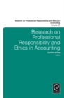 Research on Professional Responsibility and Ethics in Accounting - eBook