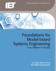 Foundations for Model-based Systems Engineering : From patterns to models - eBook