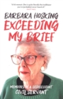 Exceeding My Brief - Book