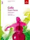 Cello Exam Pieces 2020-2023, ABRSM Grade 3, Score & Part : Selected from the 2020-2023 syllabus - Book