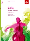 Cello Exam Pieces 2020-2023, ABRSM Grade 2, Part : Selected from the 2020-2023 syllabus - Book