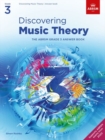 Discovering Music Theory, The ABRSM Grade 3 Answer Book - Book