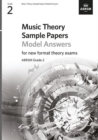Music Theory Sample Papers Model Answers, ABRSM Grade 2 - Book