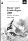 Music Theory Practice Papers 2019 Model Answers, ABRSM Grade 4 - Book