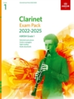 Clarinet Exam Pack from 2022, ABRSM Grade 1 : Selected from the syllabus from 2022. Score & Part, Audio Downloads, Scales & Sight-Reading - Book