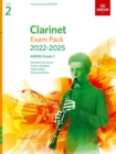 Clarinet Exam Pack from 2022, ABRSM Grade 2 : Selected from the syllabus from 2022. Score & Part, Audio Downloads, Scales & Sight-Reading - Book