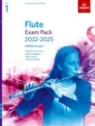Flute Exam Pack from 2022, ABRSM Grade 1 : Selected from the syllabus from 2022. Score & Part, Audio Downloads, Scales & Sight-Reading - Book