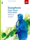 Saxophone Exam Pieces from 2022, ABRSM Grade 4 : Selected from the syllabus from 2022. Score & Part, Audio Downloads - Book