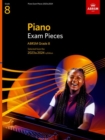 Piano Exam Pieces 2023 & 2024, ABRSM Grade 8 : Selected from the 2023 & 2024 syllabus - Book