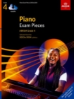 Piano Exam Pieces 2023 & 2024, ABRSM Grade 4, with audio : Selected from the 2023 & 2024 syllabus - Book