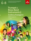 Scales and Arpeggios for Trumpet and Brass Band Instruments (treble clef), ABRSM Grades 6-8, from 2023 : Trumpet, B flat Cornet, Flugelhorn, E flat Horn, Baritone (treble clef), Euphonium (treble clef - Book