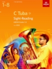 Sight-Reading for C Tuba, ABRSM Grades 1-8, from 2023 - Book