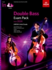 Double Bass Exam Pack from 2024, Initial Grade, Double Bass Part, Piano Accompaniment & Audio - Book