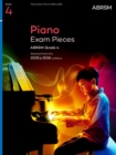 Piano Exam Pieces 2025 & 2026, ABRSM Grade 4 : Selected from the 2025 & 2026 syllabus - Book