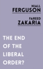 The End of the Liberal Order? - eBook