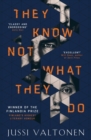 They Know Not What They Do - Book