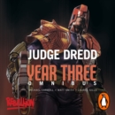 Judge Dredd Year Three - eAudiobook