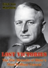Lost Victories: The War Memoirs of Hitler's Most Brilliant General [Illustrated Edition] - eBook