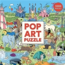 Pop Art Puzzle : Make the Jigsaw and Spot the Artists - Book