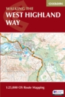 West Highland Way Map Booklet : 1:25,000 OS Route Mapping - Book