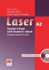 Laser 3rd edition A2 Teacher's Book + eBook Pack - Book