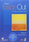 New Inside Out Beginner + eBook Student's Pack - Book