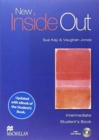 New Inside Out Intermediate + eBook Student's Pack - Book
