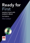 Ready for First 3rd Edition + eBook Teacher's Pack - Book