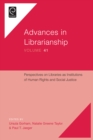 Perspectives on Libraries as Institutions of Human Rights and Social Justice - eBook
