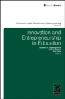 Innovation and Entrepreneurship in Education - eBook