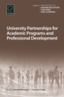 University Partnerships for Academic Programs and Professional Development - eBook