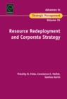 Resource Redeployment and Corporate Strategy - eBook