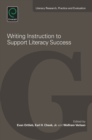 Writing Instruction to Support Literacy Success - eBook