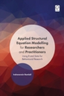 Applied Structural Equation Modelling for Researchers and Practitioners : Using R and Stata for Behavioural Research - eBook